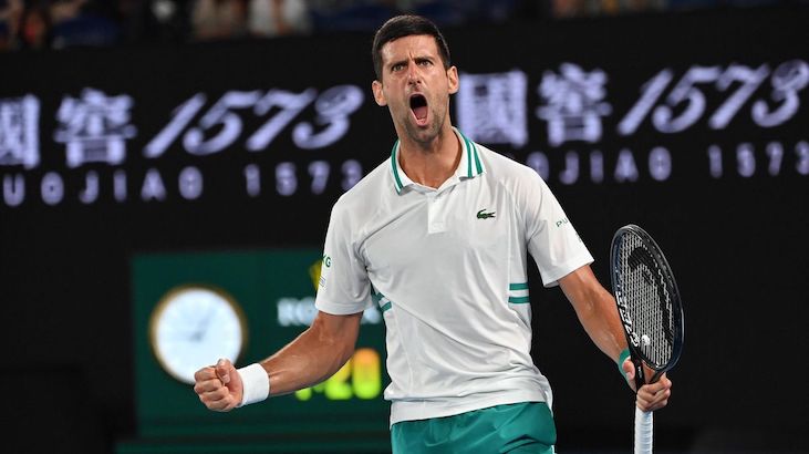 Djokovic znów niepokonany w Melbourne