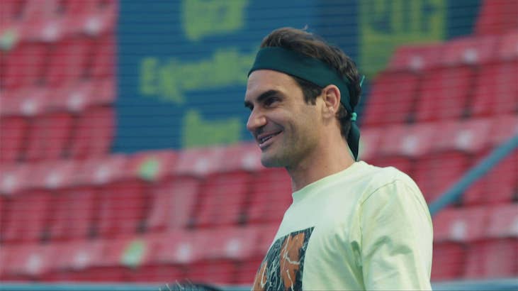 Federer wystąpi w Halle w 2022 roku