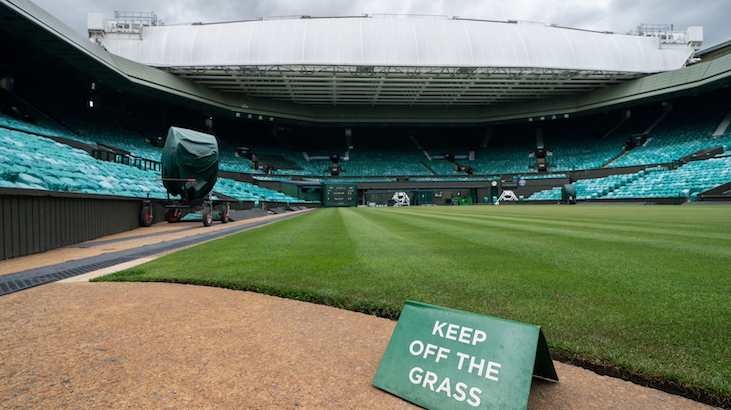 Wimbledon zabrał głos w sprawie French Open
