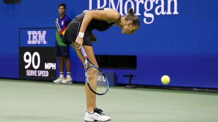 US Open: Triumfy Pliskovej i Sakkari