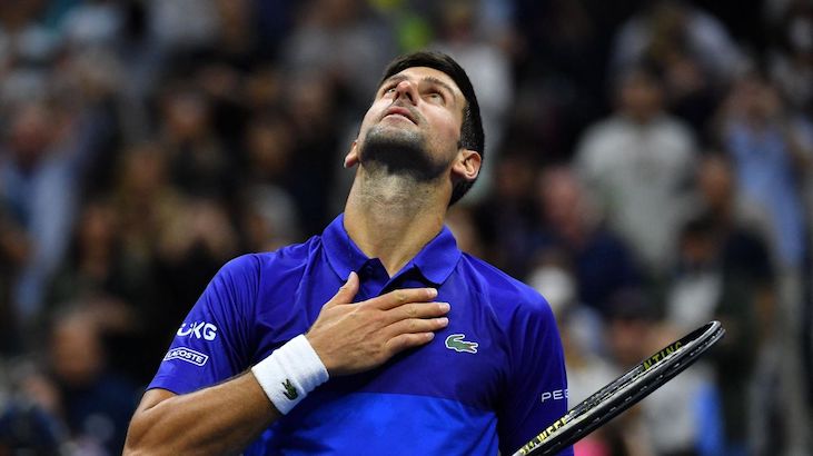 Dwunasty półfinał US Open dla Djokovica