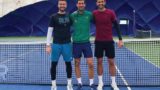 Mektic i Pavic stoją za Djokovicem