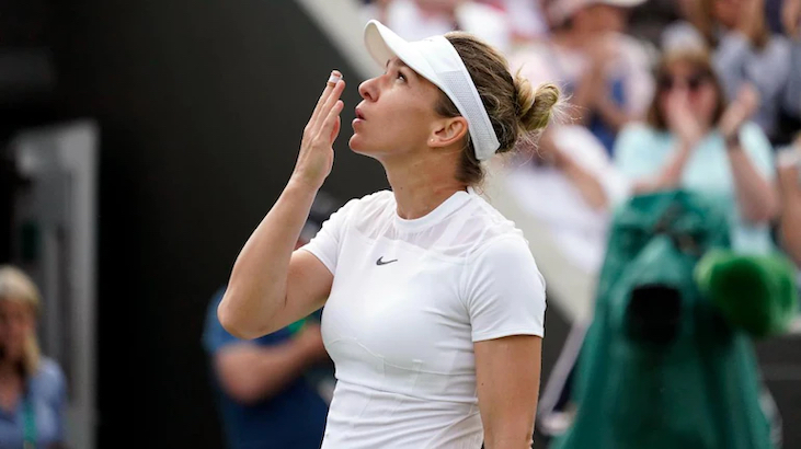 Wimbledon: Simo zagra z Eleną