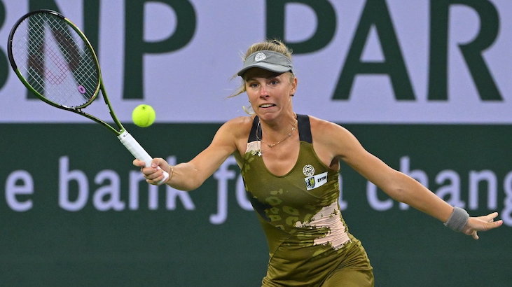 Magda żegna się z Miami Open