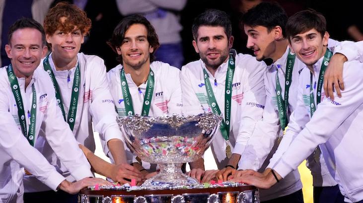 Davis Cup: Włosi pokonali Australijczyków