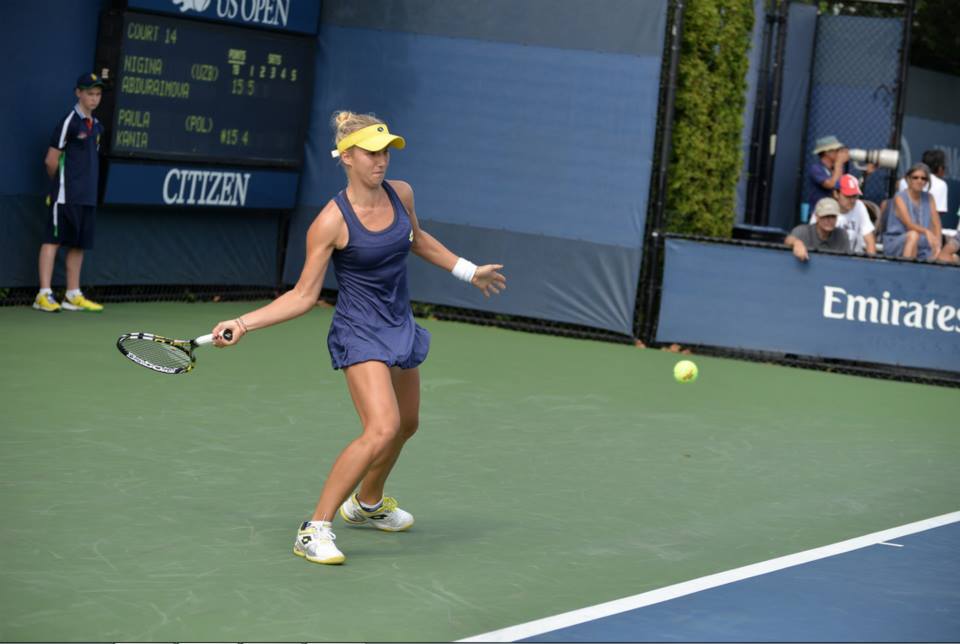 Paula Kania przeszła przez kwalifikacje do US Open
