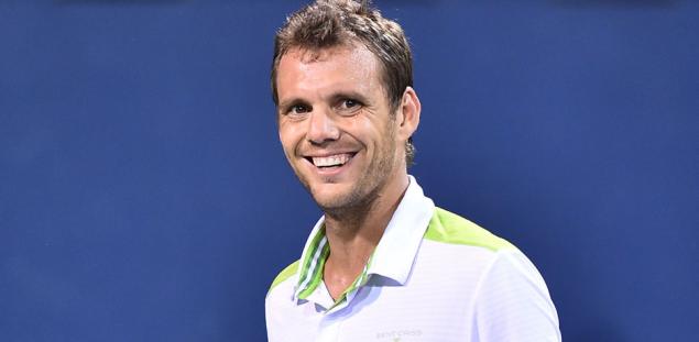 Paul-Henri Mathieu pokonał turniejową czwórkę w Metz