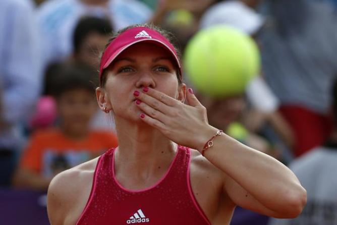 Simona Halep wygrała BRD Bucharest Open