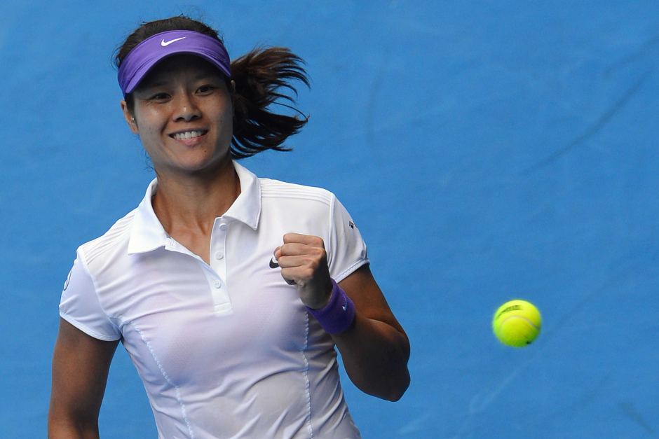 Chinka Na Li została tenisistką miesiąca