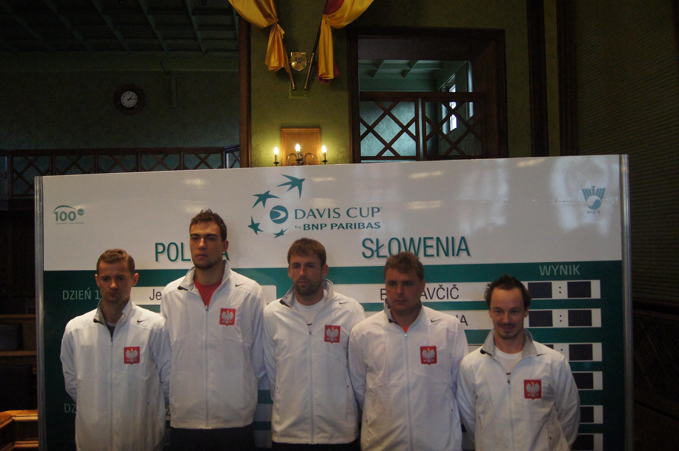 Już w piątek Polacy zagrają w I rundzie Davis Cup