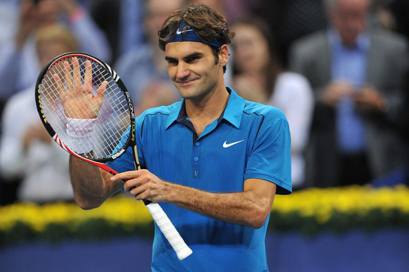 Federer zagra o 6. tytuł Swiss Indoors Basel