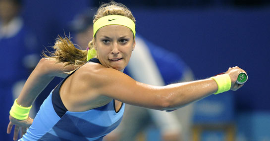 Niemka Sabine Lisicki poza Australian Open