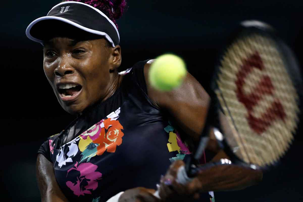 Venus Williams w finale w Dubaju