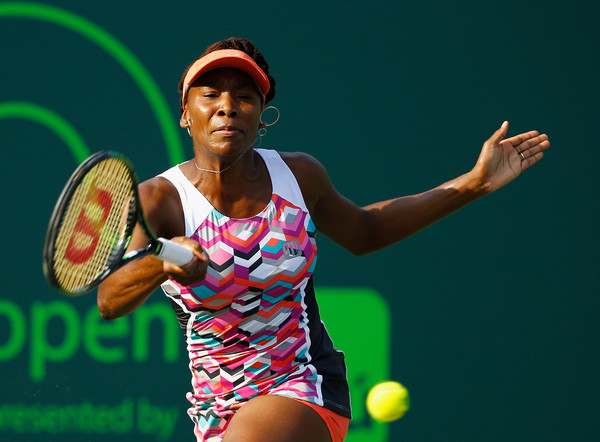 Venus Williams kończy przygodę z Miami Open