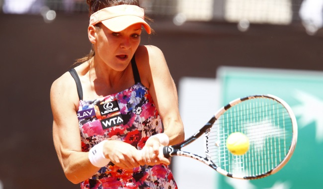 Agnieszka Radwańska w drugiej rundzie French Open