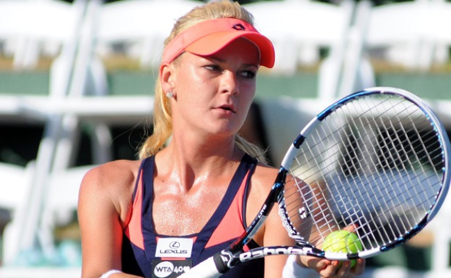 Agnieszka Radwańska w III rundzie BNP Paribas Open