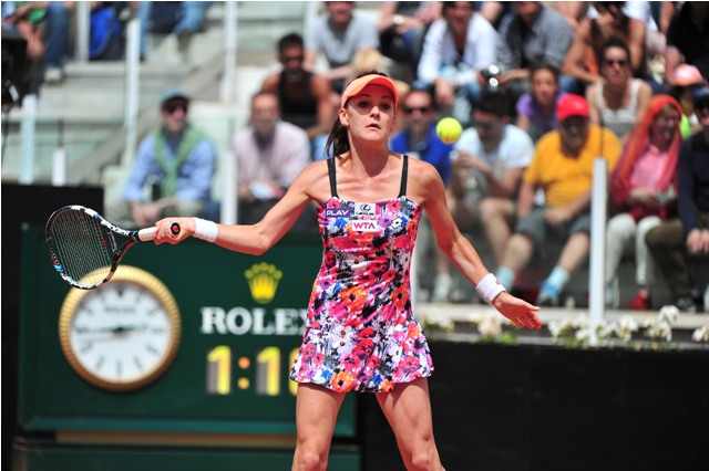 Agnieszka Radwańska zagra o czwartą rundę French Open