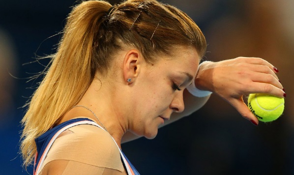Agnieszka Radwańska pożegnała się z turniejem w Sydney