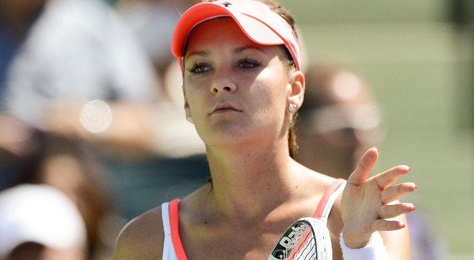 Agnieszka Radwańska w półfinale