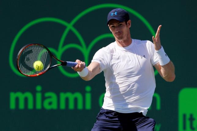 Murray półfinalistą Miami Open