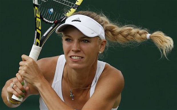 Jako pierwsza do 4. rundy awansowała Caroline Wozniacki