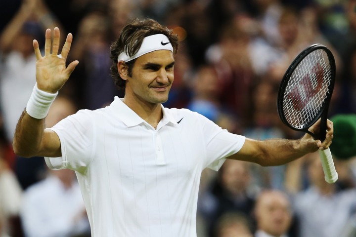 Federer i Falla w finale Gerry Weber Open