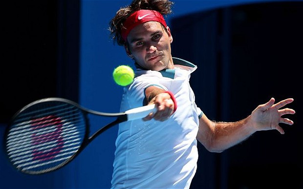 Roger Federer w półfinale BNP Paribas Open