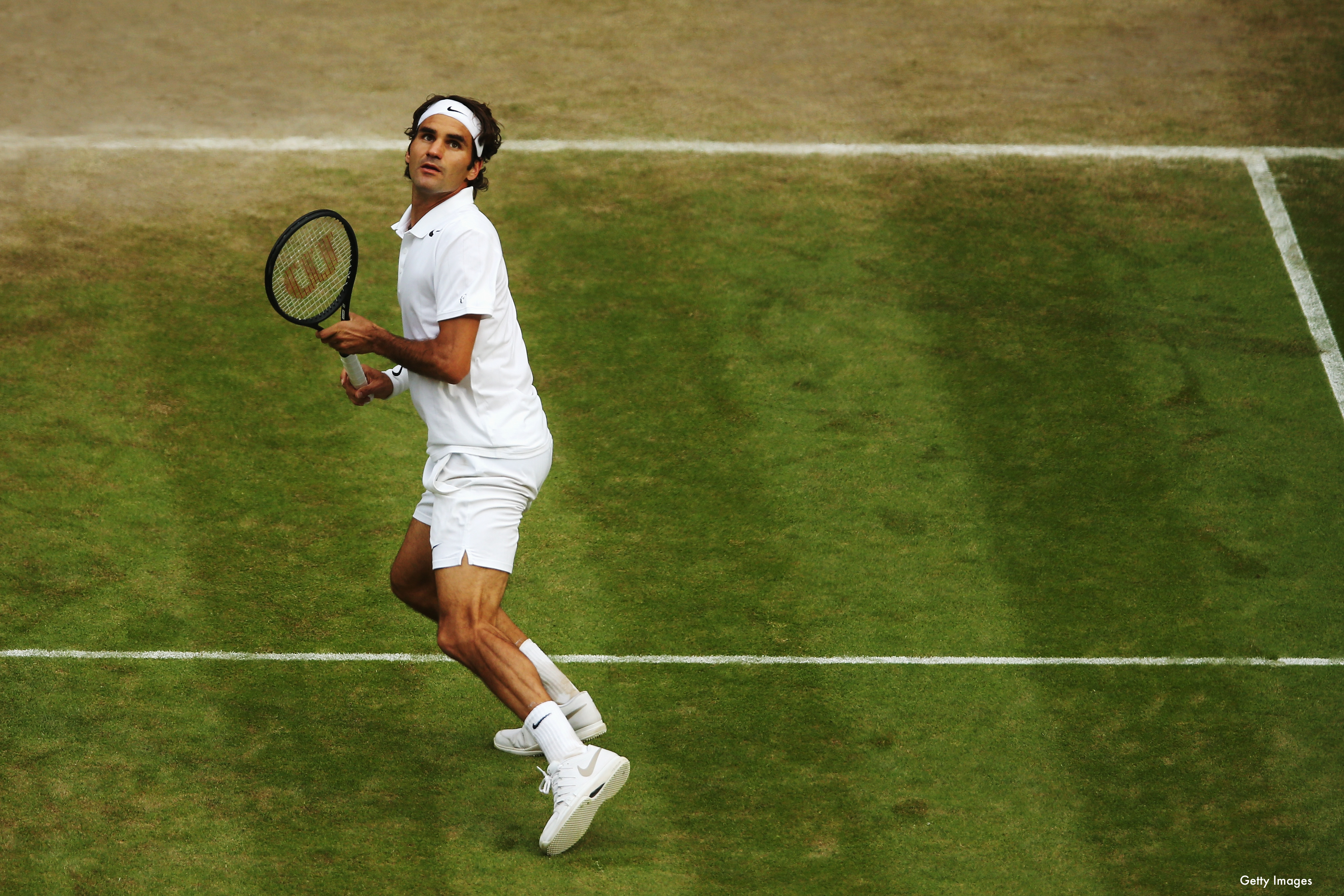 Roger Federer w ćwierćfinale