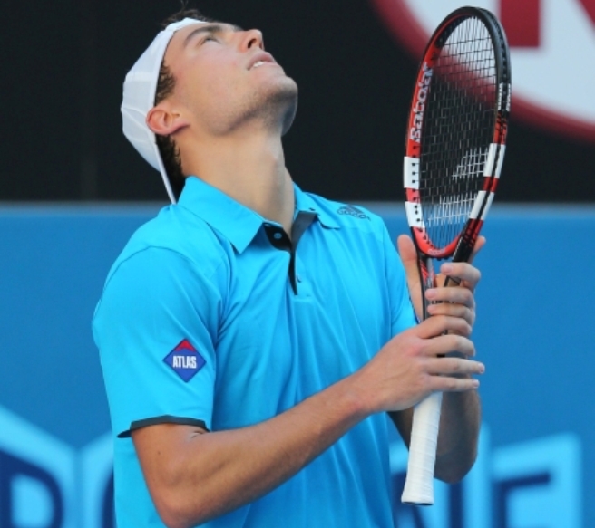 Janowicz awansuje do trzeciej rundy Australian Open