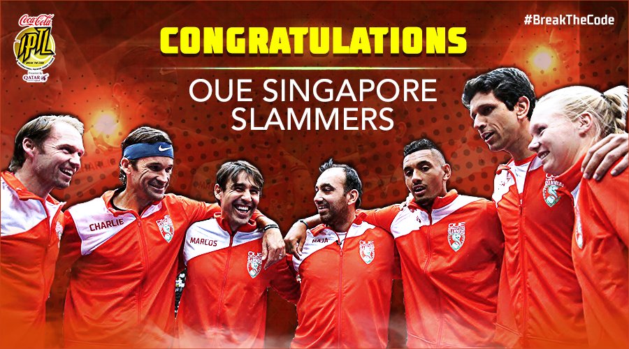IPTL: Slammers najlepsi po raz drugi z rzędu