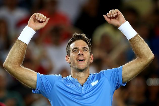 Puchar Davisa: Opłacalna walka del Potro, Argentyna pozostaje w grze