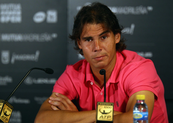 Kontuzja Rafaela Nadala okazała się niegroźna