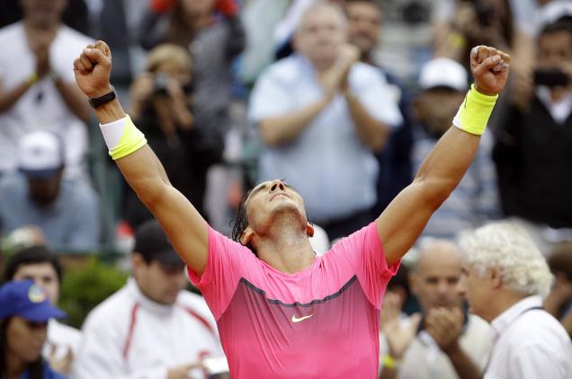 Rafael Nadal triumfuje w Buenos Aires