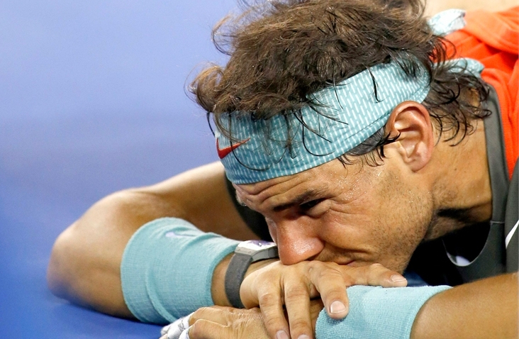 Rafa Nadal odpadł z Australian Open