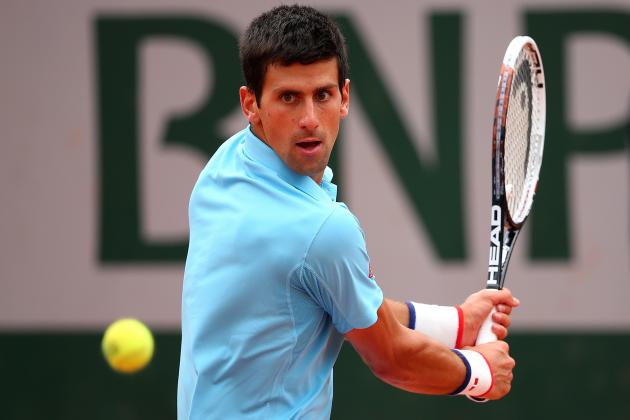 Pierwszym finalistą French Open został Novak Djokovic