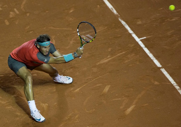 Rafael Nadal w finale Rio Open