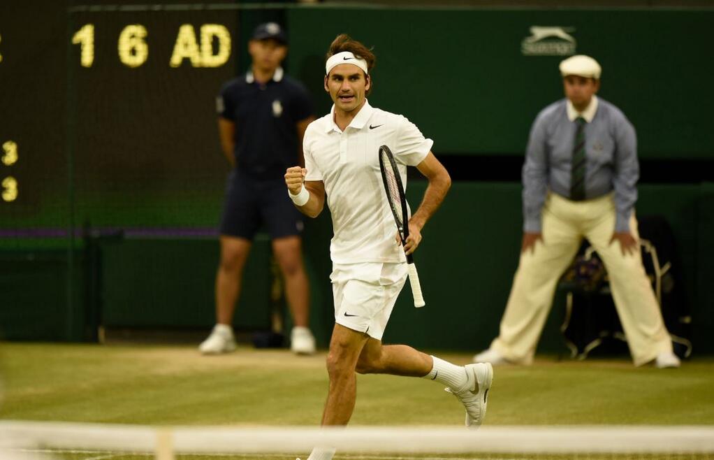 Federer błyskawicznie awansuje do ćwierćfinału w Londynie