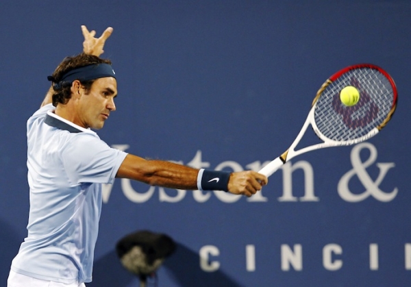 Roger Federer w finale