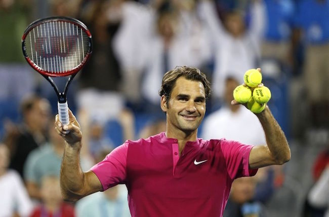 Wygrany półfinał Federera