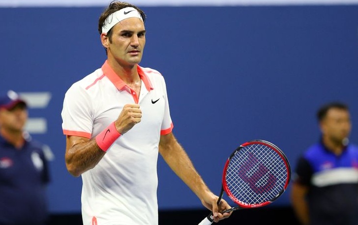 Szybki pojedynek Rogera Federera