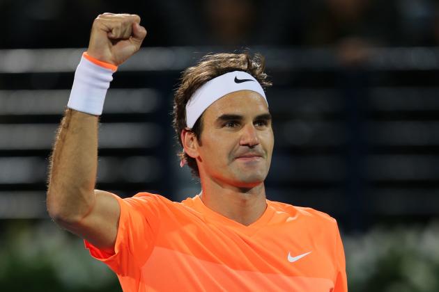 Błyskawiczna wygrana Rogera Federera
