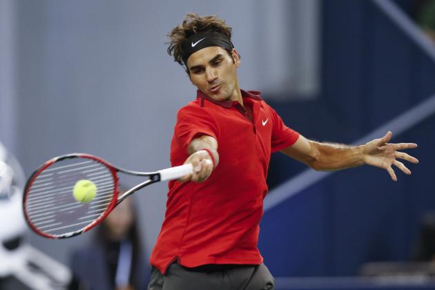 Długi pojedynek Federera