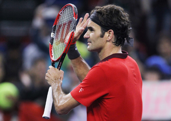 Federer triumfuje w Szanghaju