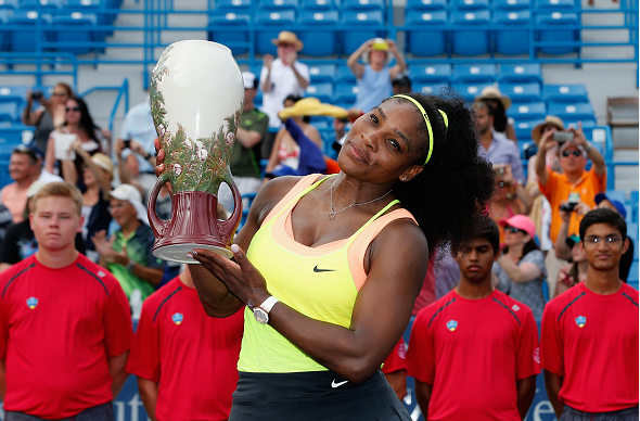 Serena Williams najlepsza w Cincinnati