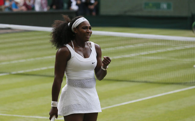 Serena Williams przeciwniczką Sharapovej