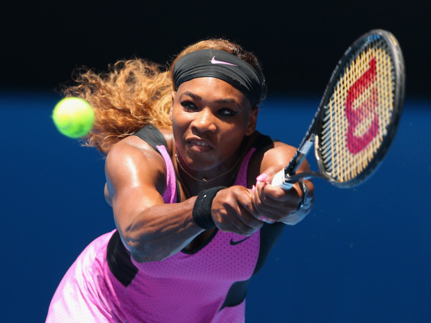 Serena Williams pierwszą finalistką Sony Open Tennis