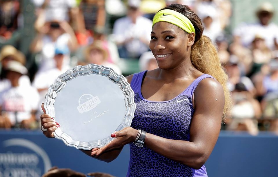 Serena Williams zdobyła trzeci tytuł w Stanford