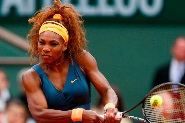 Serena Williams faworytką Rolanda Garrosa