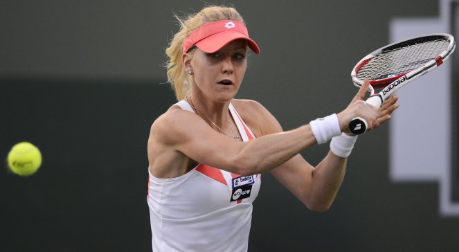 Ula Radwańska odpadła z turnieju BNP Paribas Open