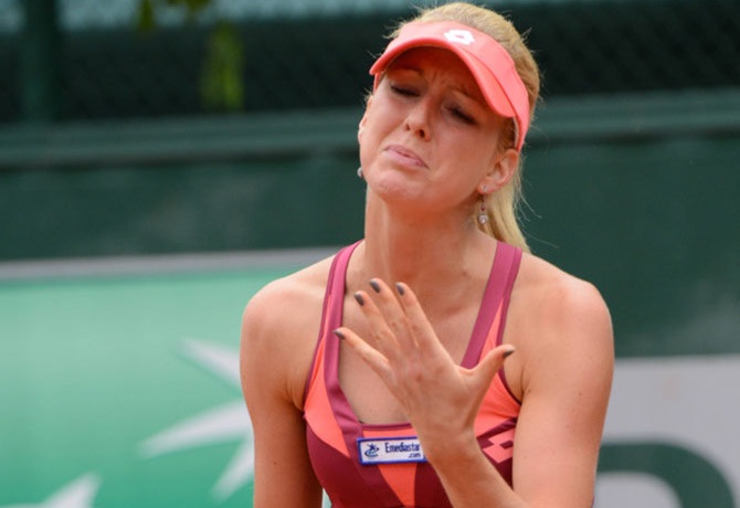 Ula Radwańska przegrała w drugiej rundzie kwalifikacji